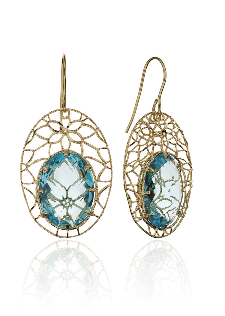 Orecchini Fiordaliso