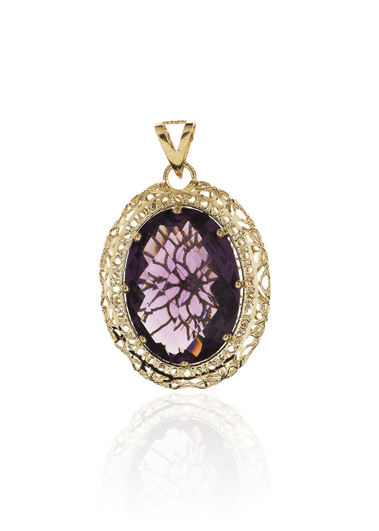 Pendente Ciclamino piccolo