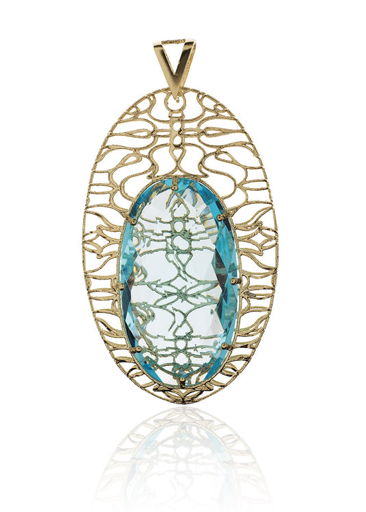 Pendente Fiordaliso grande