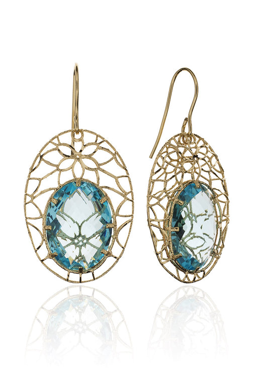 Orecchini Fiordaliso